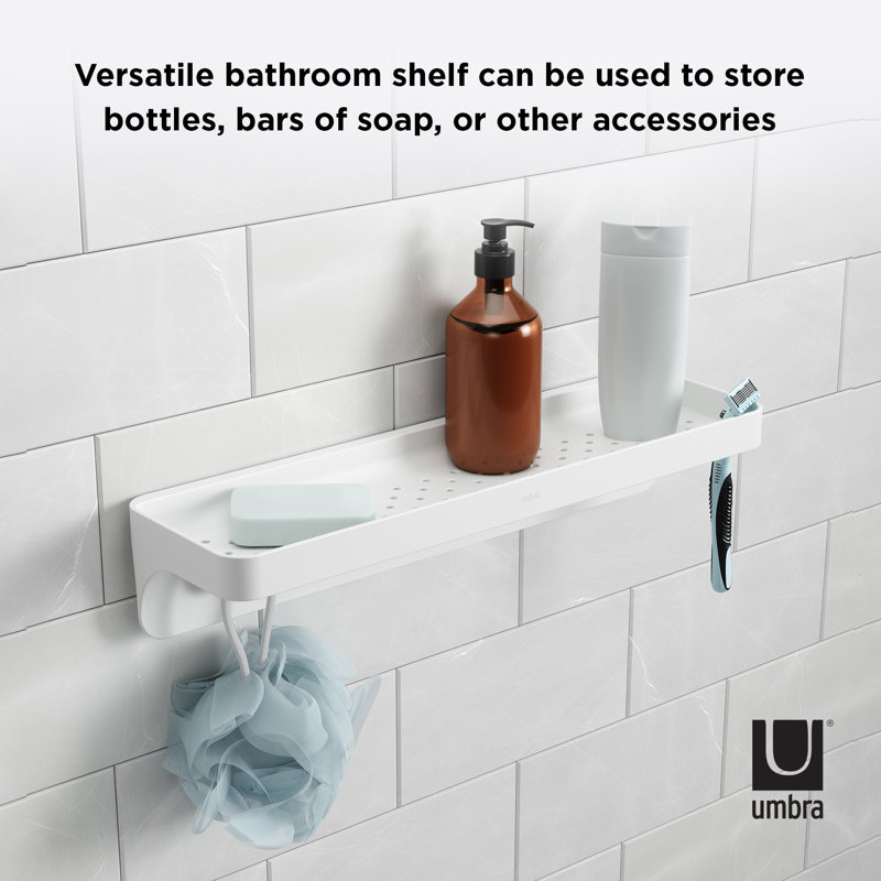 Umbra Suction Shower Shelf & Reviews Wayfair